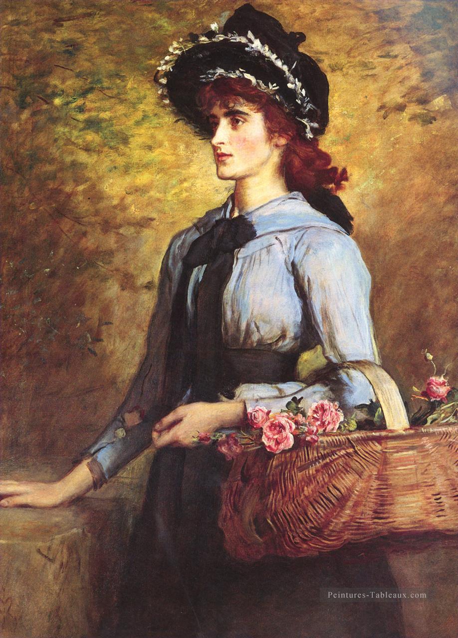BritanniqueSweet Emma Morland Sn 1892 préraphaélite John Everett Millais Peintures à l'huile